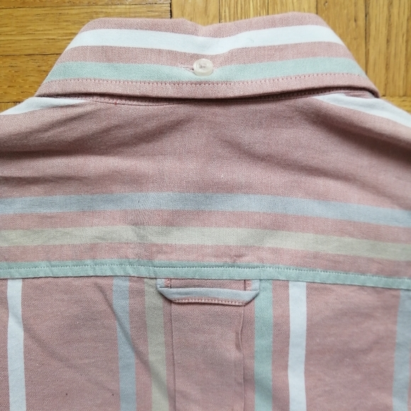 Ben Sherman The Sugarman Pink Shirt Small NWT - Picture 7 of 10